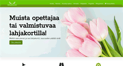Desktop Screenshot of hirvensalongolf.fi