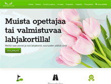 Tablet Screenshot of hirvensalongolf.fi